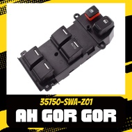 H/D CRV SWA CITY TMO JAZZ TFO POWER WINDOW MAIN SWITCH (6BUTTON) 35750-SWA-Z01
