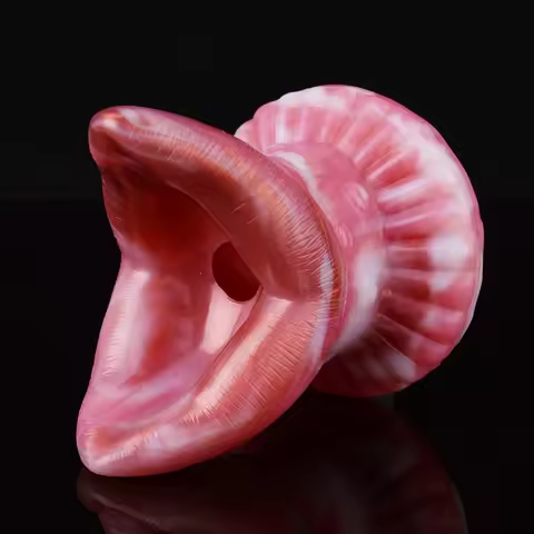 NNSX Hollow Anal Plug Anal Dilator Anus Tunnel Expansion Prostate Massager Sextoy Soft Speculum Enem