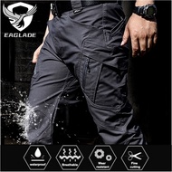 Eaglade Tactical Cargo Pants for Men Slim fit Waterproof IX9