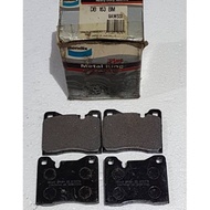 FRONT DISC PAD BMW E12-E28 PN0049.DB163