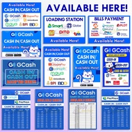 Gcash Rates Signage Available Here Signboards