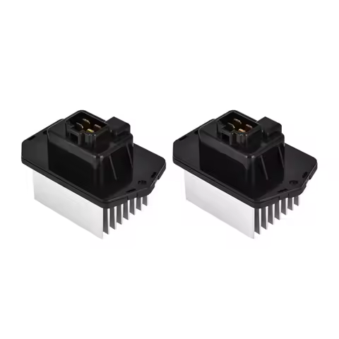2X Car Blower Fan Speed Controller Motor Heater Resistor For Honda ACCORD Mk7 CIVIC CRV 077800-0710