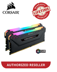 Corsair Vengeance RGB Pro 16GB (2x8GB) DDR4 3600MHz RYZEN (CMW16GX4M2Z3600C20)