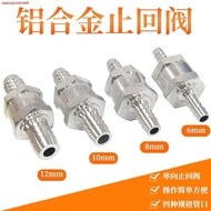 [528 Times Repurchase] Accessories Automobile Aluminum Alloy Gasoline Diesel Fuel Check Valve 6/8/10