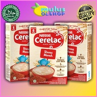 NESTLE Cerelac Bubur Sereal Bayi 120Gr