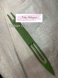 Cuban Jahit Jaring Cap AYAM ECERAN NO 0-5 / UKURAN TINGGAL PILIH