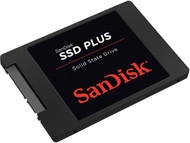 SANDISK SSD PLUS 500GB / 1TB / 2TB Internal SSD - SATA III 6 Gb/s 2.5"/7mm Up to 535 MB/s - SDSSDA-5