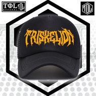 Tau Gamma Phi Triskelion Cap Sigma Mesh Cap Trucker Cap Net Cap by TOL Apparel