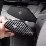 Car Turn Signal Wiper Switch Decorative Cover Trim Sticker Wiper Rod For BMW 5 Series i5 G60 G68 202