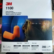 3M Taiwan 1100 Earbuds Made In Brazil