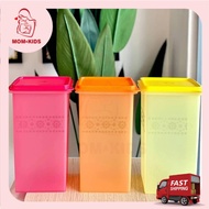 Tupperware 3.1L Mosaic Keeper Red Merah Yellow Kuning Oren Orange Jingga Bekas Roti Putih Gardenia W