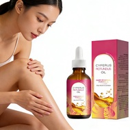 Cyperus Rotundus Oil Hair Removal Inhibition Serum 60ml | Natural Formula for Silky Smooth Skin, Con