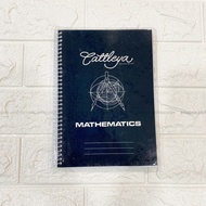 CATTLEYA MATHEMATICS MATH 6X8.5 INCH GRID NOTEBOOK WITH PLASTIC COVER (SCHOOL OFFICE SUPPLIES)