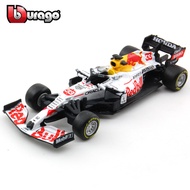 Bburago 1:43 Red Bull Racing TAG RB16b 2021 33 MAX Verstappen Alloy Vehicle Diecast Cars Model Toy C