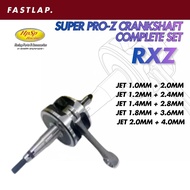 HPSP RACING RXZ SUPER PRO-Z CRANKSHAFT COMPLETE SET