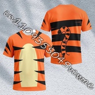 Disney Winnie the Pooh, Eeyore, Piglet, & Tigger Characters Halloween Costume T-Shirt 2026