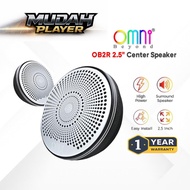 OMNI BEYOND OB2R 2.5" Car Tweeter | OMNI BEYOND OB2R 2.5寸车载高音 | OMNI BEYOND OB2R 2.5" Tweeter Kereta