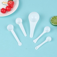 10Pcs 1g 3g 5g 10g Measuring Plastic Scoop Measuring Spoons Milk Powder Spoons