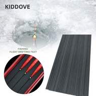 KIDDOVE 10pcs Fishing Float Drifting Feet, 0.8mm~1.5mm 60cm Floats Buoy Material, Hot Fishing Bobber