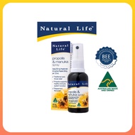 Australia Natural Life Propolis And Manuka Honey Throat Spray Direct From Australia