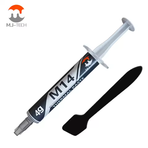 MJ-TECH Thermal paste 12.4W 14.8W Performance Thermal Conductive Grease For Cpu cooler/ventilador/GP
