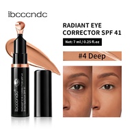 ibcccndc | SPF 41 Eye Corrector Concealer Hydrating Suncreen Concealer Under Eye Color Corrector Dar