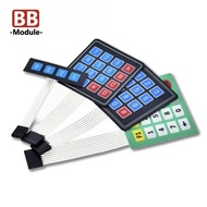 1*4 3*4 4*4 4*5 Matrix Array/Matrix Keyboard 16 Key Membrane Switch Keypad for arduino 1x4 3x4 4x4 4