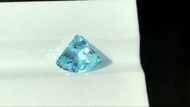 🌹極罕有三角扇形海藍寶裸石    🌈3.01卡天然海藍寶裸石 🌈3.01ct Big Natural Aquamarine Gemstone