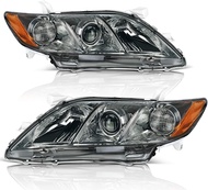 AUTOSAVER88 Projector ไฟหน้าเข้ากันได้กับ2007 2008 2009 Camry 07 08 09 Camry (ไม่รวม Hybrid) Repment