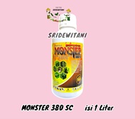 INSEKTISIDA MONSTER 380sc isi 1 Liter Bahan Aktif Emmamectin Benzoate Klortenapir Indoksakrab