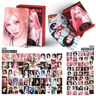 Ready Stock 127 Sheets BABYMONSTER CHOOM Enoki Apricot Yarn ASA Photocard Sticker