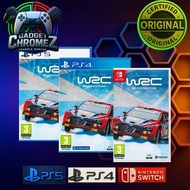 WRC Generations | PS5 / PS4 / Nintendo Switch Game | BRANDNEW