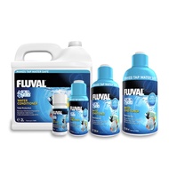 FLUVAL AQUA PLUS WATER CONDITIONER 250ml 500ml 2L NUTRAFIN AQUAPLUS AQUARIUM FISH TANK WATER CONDITIONER