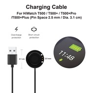 USB Charging Cable For HiWatch T500 / T500+ / T500+Pro /T500+Plus Smartwatch / Charger / Pengecas Ja