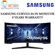 Samsung Curved 34" Inch Monitor 3 Years Warranty