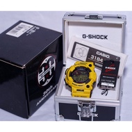 Casio G-Shock 30th Anniversary GWF-T1030E-9JR Lightning Yellow series Titanium Frogman watch