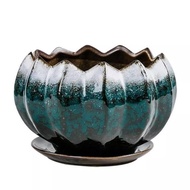Pot Bunga Bahan Keramik Gaya Vintage Ukuran Besar Shopbang384
