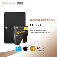 Seagate Expansion Portable Drive NEW 1TB 2TB External Hard USB 3.0 External HDD