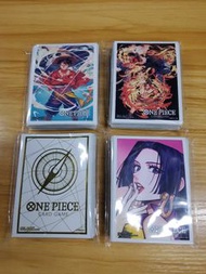 【觀塘店】ONE PIECE CARD GAME 會場限定卡套 女帝 波雅·漢考克  金色 三兄弟 路飛8