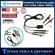 KYORITSU KE 7121B Test Leads (For 4118A, 5406A, 6201A) - 100% Original