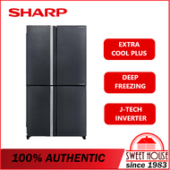Sharp SJF821VMSS 700L Avance Series 4 Door Refrigerator