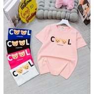 Thai Women's 100% Cotton T-shirt, Medium Form 40~58kg, Cool, Soft, 4-Way Stretch, Stylish, New Model