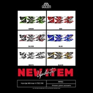 Honda Winner-X 150 RS-X 150 (14) Gred AAA Sticker body Stripe