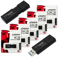 Kingston 16GB/32GB/64GB/128GB Data Traveler 100G3 USB 3.0 Drive