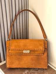 Tory Burch 太妃糖色麂皮產品 香港順豐包郵 含原裝盒/紙袋/卡紙/塵袋