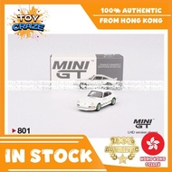 [Authentic] (In Stock) Mini GT #801 1/64 Porsche 911 Carrera RS 2.7 Grand Prix White RHD