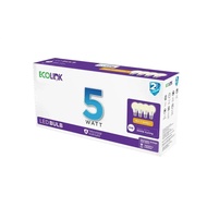 ECOLINK LED BULB 5W 6500K @4BH/ 7W 6500K @4BH/9W 6500K @4BH/11W 6500K @4BH