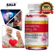 【Original！】Antarctic Krill Oil  Softgels | Omega-3 EPA, DHA with Astaxanthin