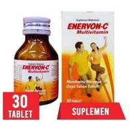 Vitamin C Multi Vitamin Enervon C Bottle Contains 30 Tablets