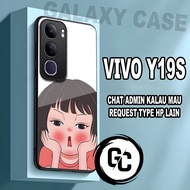 HP Case VIVO Y19Shp - glossy softcase -GC 20 - CUTE Motif/ VIVO Y19S casing VIVO Y19S/ casing VIVO Y